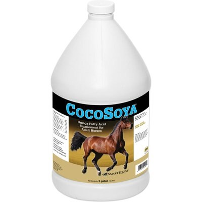 SmartPak SmartPak CocoSoya Fatty Acid Formula Liquid Horse Supplement, 5-gal bottle