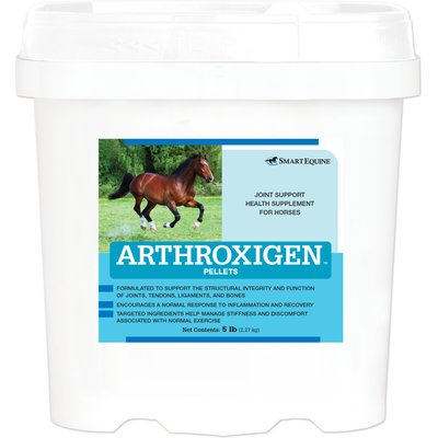SmartPak SmartPak Arthroxigen Joint Support Formula Pellets Horse Supplement, 5-lb bucket