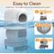 Show in main carousel: Aoruefar Smart Robot Cat Litter Box, White slide 6 of 8