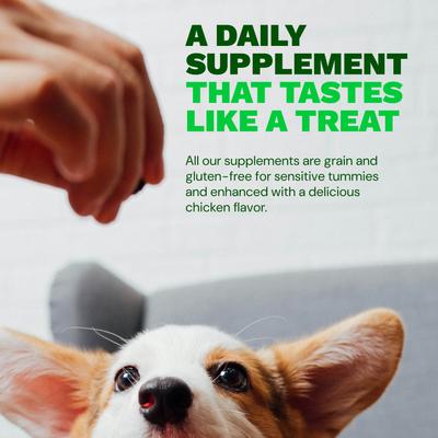 Show full view: Get Joy Joint+ Chicken Flavored Soft Chew Hip & Joint Mobility Health Supplement for Dogs, 90 count slide 8 of 12