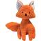 Show in main carousel: fouFIT Corduroy Cuties Fox Plush Dog Toy slide 1 of 4