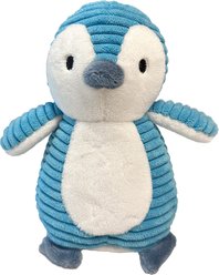 fouFIT Corduroy Cuties Penguin Plush Dog Toy