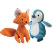 Show in main carousel: fouFIT Corduroy Cuties Penguin Plush Dog Toy slide 4 of 4