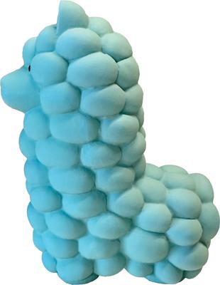 Show full view: fouFIT Zoo Chew Llama Squeaky Dog Chew Toy slide 2 of 4