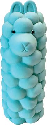 Show full view: fouFIT Zoo Chew Llama Squeaky Dog Chew Toy slide 3 of 4