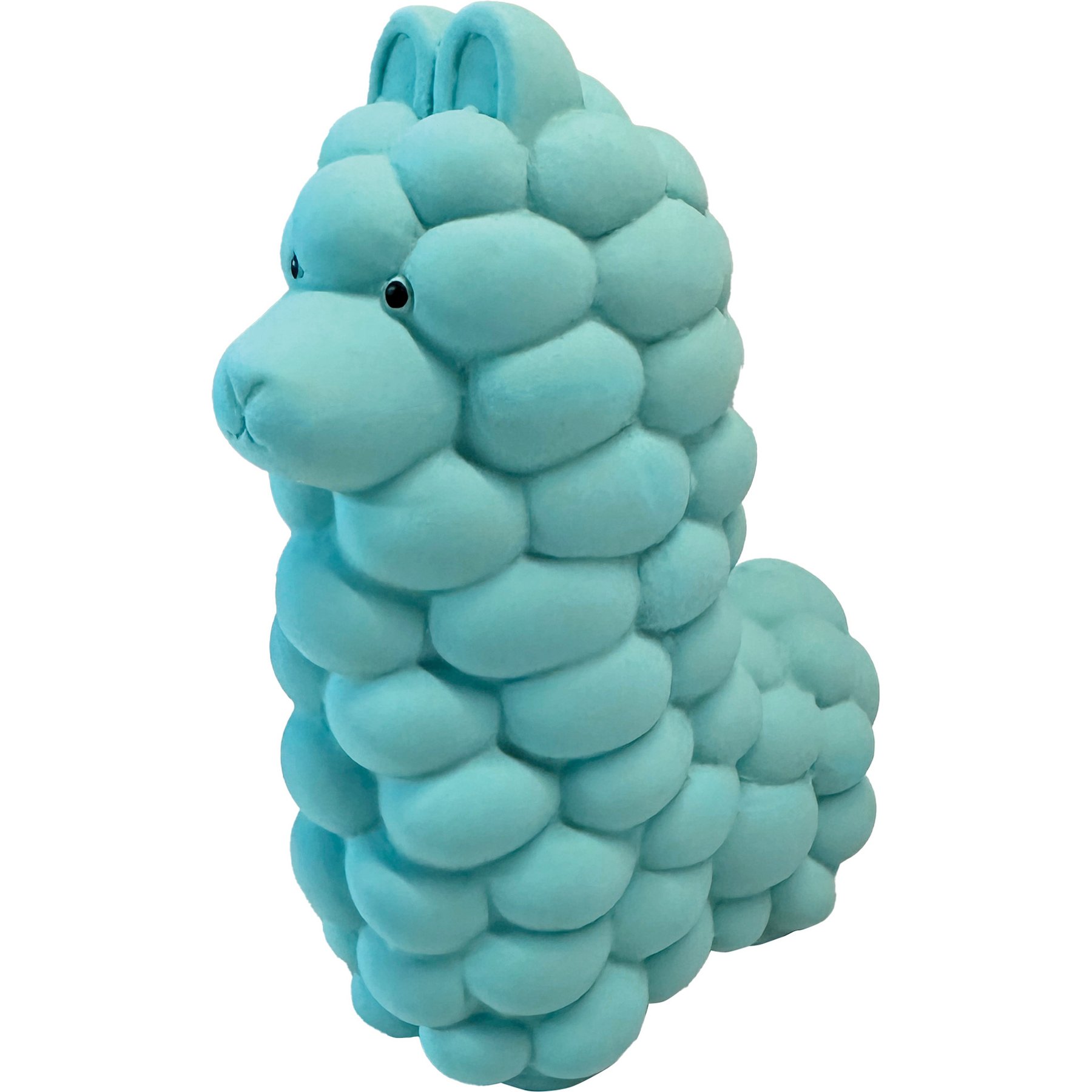 fouFIT Zoo Chew Llama Squeaky Dog Chew Toy