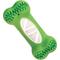 Show in main carousel: fouFIT Brush 'n Bite Dog Chew Toy, Green slide 3 of 6