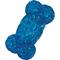 Show in main carousel: fouFIT Crystal Bone Dog Chew Toy, Blue slide 1 of 4