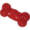 Show in main carousel: fouFIT Crystal Bone Dog Chew Toy, Red slide 1 of 4
