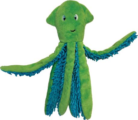 Show full view: fouFIT Cuddlefish Plushies Plush Dog Toy, Large slide 2 of 4