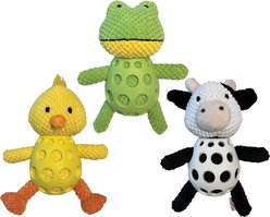 fouFIT Polka Plushies Chick Plush Dog Toy slide 2 of 4