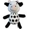Show in main carousel: fouFIT Polka Plushies Cow Plush Dog Toy slide 1 of 5