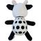 Show in main carousel: fouFIT Polka Plushies Cow Plush Dog Toy slide 4 of 5