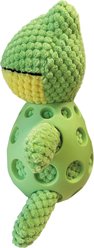 fouFIT Polka Plushies Frog Plush Dog Toy slide 2 of 4