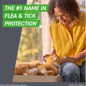 Frontline Plus Flea & Tick Spot Treatment for Cats, over 1.5 lbs, 6 Doses (6-mos. supply)