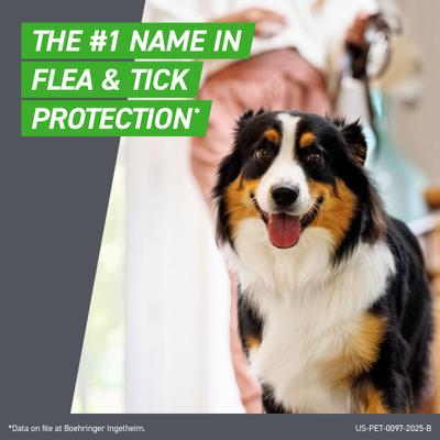 Show full view: Frontline Plus Flea & Tick Spot Treatment for Large Dogs, 45-88 lbs, 8 Doses (8-mos. supply) slide 3 of 13