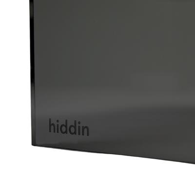 Show full view: Hiddin Small Smoke Grey Double Dog Bowl, Gold, 1.5-cup slide 6 of 6