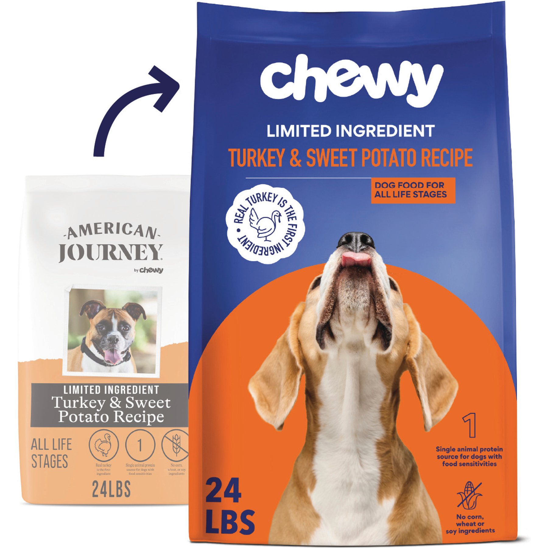 Sweet Potato American Journey Coupon Merrick Grain-Free Kibble
