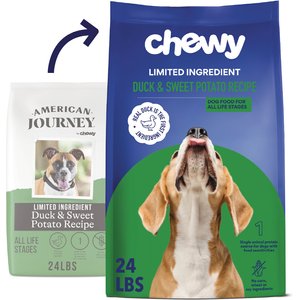 Chewy Limited Ingredient Venison & Sweet Potato Recipe Grain-Free Dry Dog Food (FORMERLY AMERICAN JOURNEY)