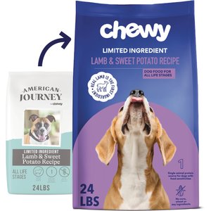 CHEWY Limited Ingredient Lamb Sweet Potato Recipe Grain-Free Dry