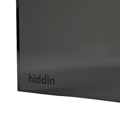 Show full view: Hiddin Smoke Grey Single Dog & Cat Elevated Bowl, Gold, 6.5-cup slide 7 of 8