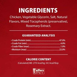 Jeffers Limited Ingredient Chicken Jerky Dog Treats, 24-oz bag slide 2 of 3