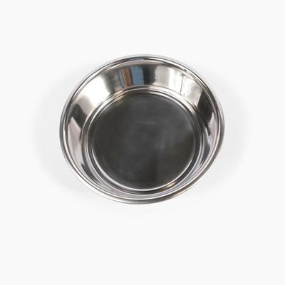 Show full view: Hiddin Smoke Grey Single Dog & Cat Elevated Bowl, Silver, 6.5-cup slide 6 of 8