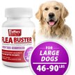 Show in main carousel: Jeffers Flea Buster Beef Flavor Chewable Tablets for Dogs, 46 to 90 lbs, 6 count slide 2 of 2