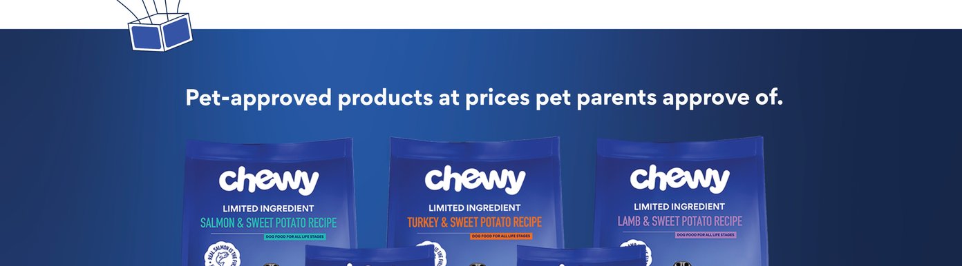Pet-approved products at prices pet parents approve of.