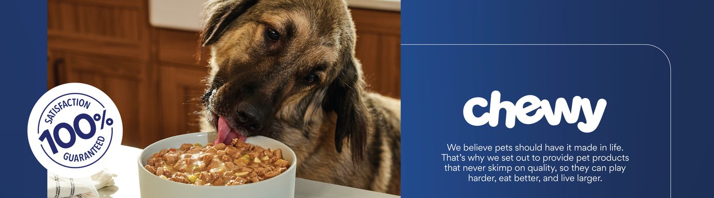We believe pets should have it made in life. That’s why we set out to provide pet products that never skimp on quality, so they can play harder, eat better, and live larger.  