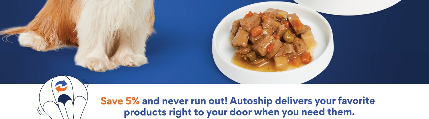 Save 5% and never run out! Autoship delivers your favorite products right to your door when you need them.