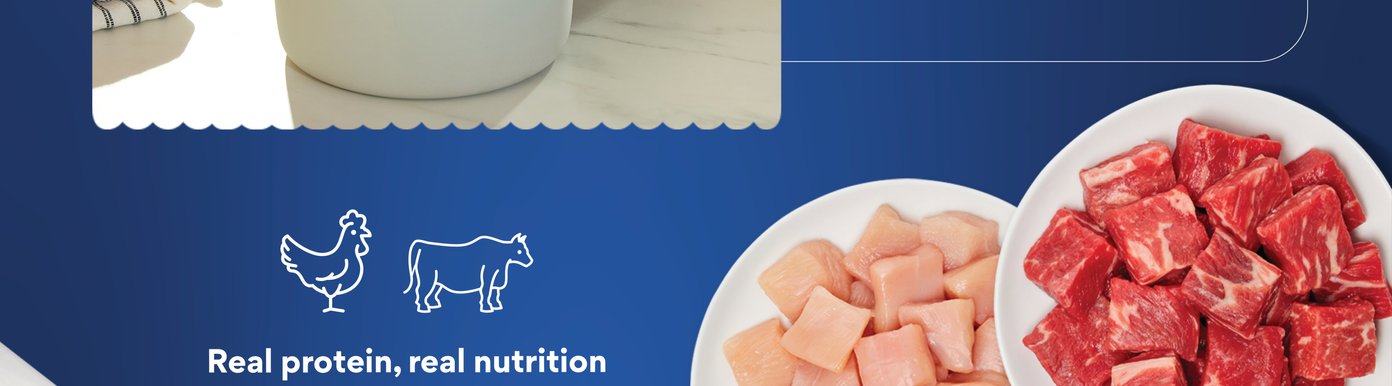 Real protein, real nutrition
