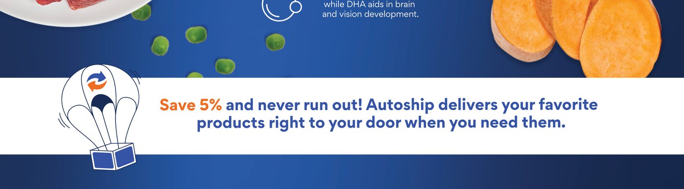 Save 5% and never run out! Autoship delivers your favorite products right to your door when you need them.