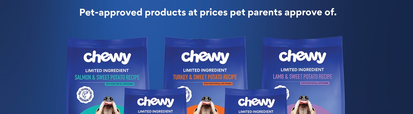 Pet-approved products at prices pet parents approve of.