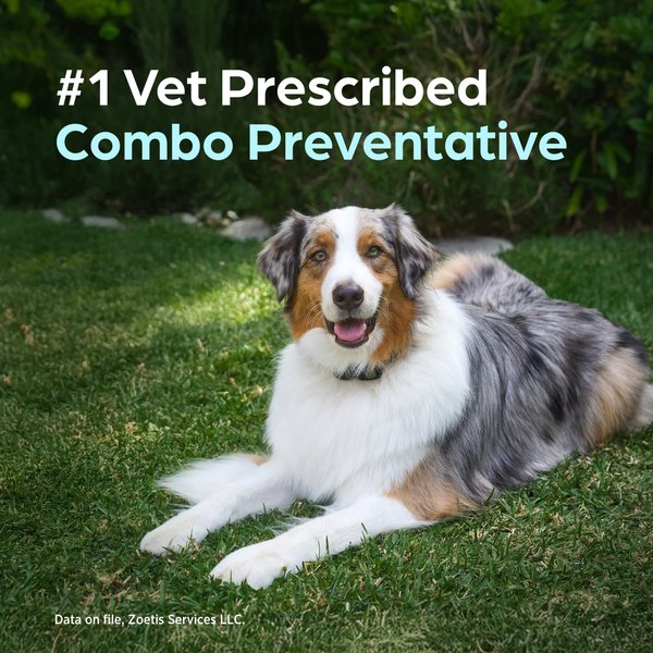 Simparica Trio Chewable Tablet for Dogs, 44.1-88 lbs, (Green Box)