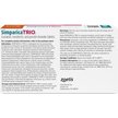 Show in main carousel: Simparica Trio Chewable Tablet for Dogs, 11.1-22.0 lbs, (Caramel Box), 6 Chewable Tablets (6-mos. supply) slide 2 of 13