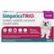 Show in main carousel: Simparica Trio Chewable Tablet for Dogs, 5.6-11.0 lbs, (Purple Box), 6 Chewable Tablets (6-mos. supply) slide 1 of 13
