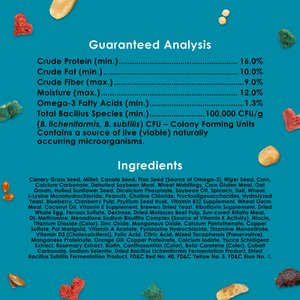 Kaytee Forti-Diet Pro Health Nourish+Protect Canary & Finch Food, 2-lb bag