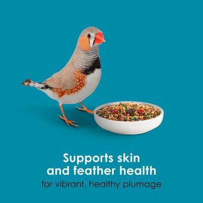 Show full view: Kaytee Forti-Diet Pro Health Nourish+Protect Canary & Finch Food, 2-lb bag slide 7 of 9