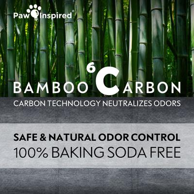 Show full view: Paw Inspired Bamboo Disposable Small Pet Liner Pee Pads, 28 x 17-in - 24 pack slide 3 of 8