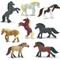 Show in main carousel: Safari Ltd. Ponies Toob slide 7 of 7