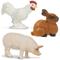 Show in main carousel: Safari Ltd. Good Luck Minis Farm Fun Pack slide 6 of 6