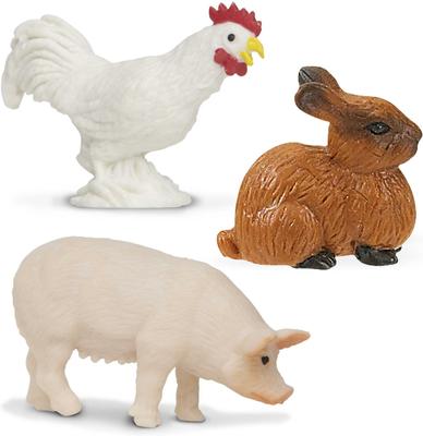 Show full view: Safari Ltd. Good Luck Minis Farm Fun Pack slide 6 of 6