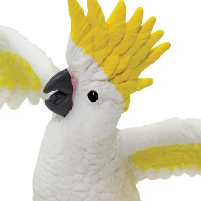 Show full view: Safari Ltd. Cockatoo Figurine slide 4 of 6