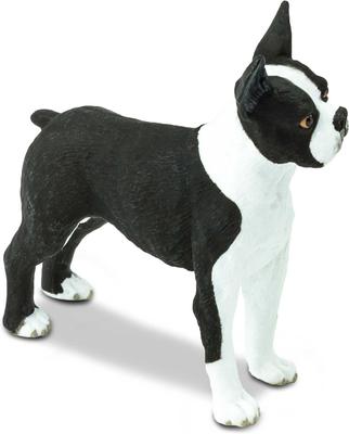 Show full view: Safari Ltd. Boston Terrier Figurine slide 3 of 6