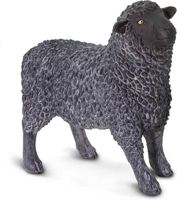 Show full view: Safari Ltd. Black Sheep Figurine slide 4 of 7