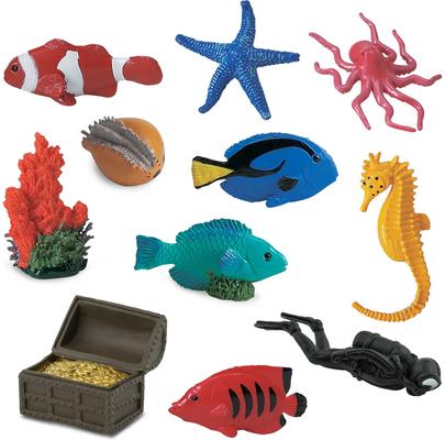 Show full view: Safari Ltd. Coral Reef Toob slide 7 of 7