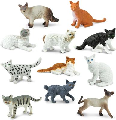 Show full view: Safari Ltd. Domestic Cats Toob slide 7 of 7