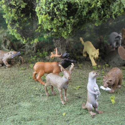 Show full view: Safari Ltd. North American Wildlife Toob slide 3 of 7