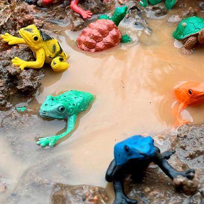 Show full view: Safari Ltd. Frogs & Turtles Toob slide 3 of 7